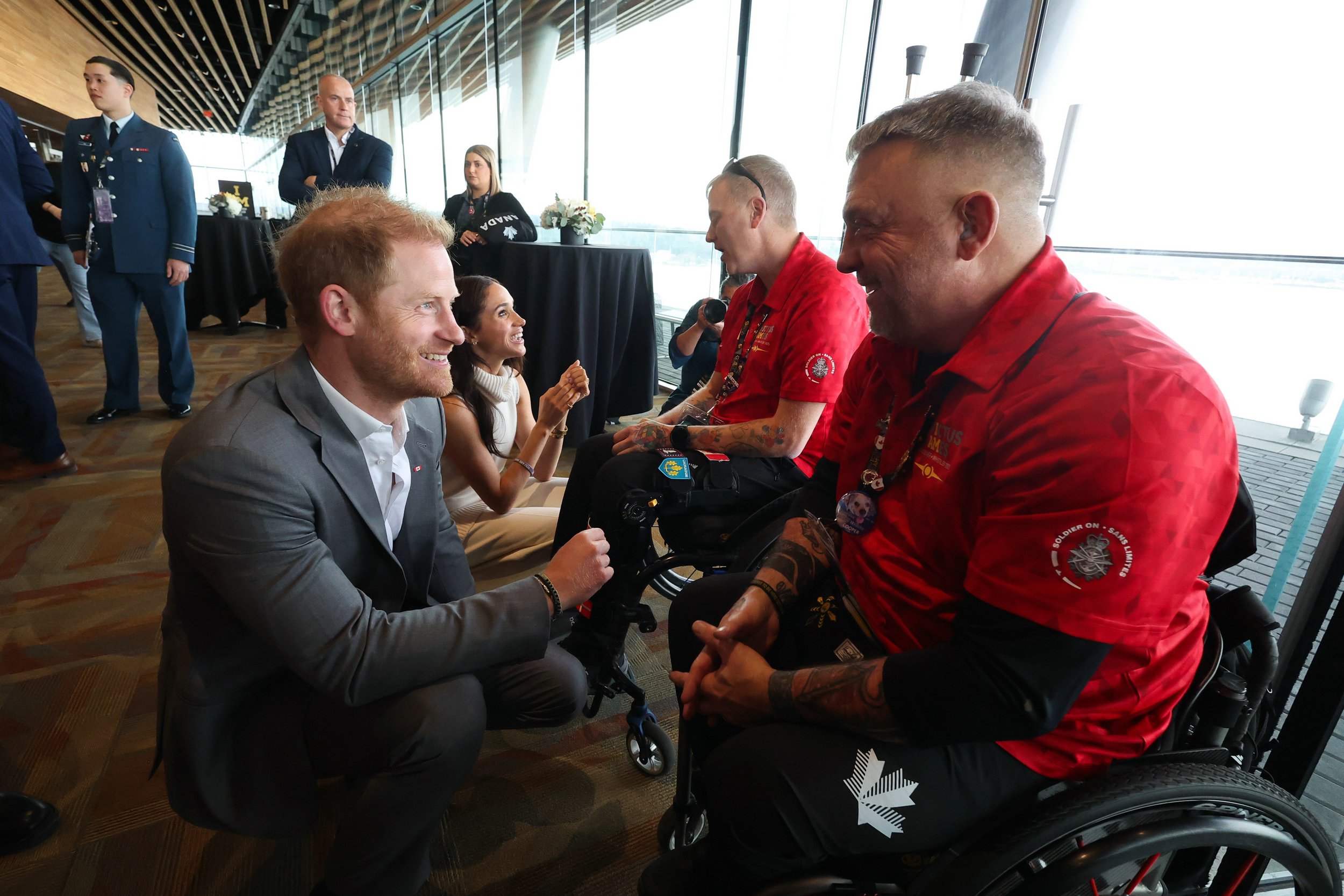 February 8 2025 Invictus Games Vancouver Team Canada Breakfast